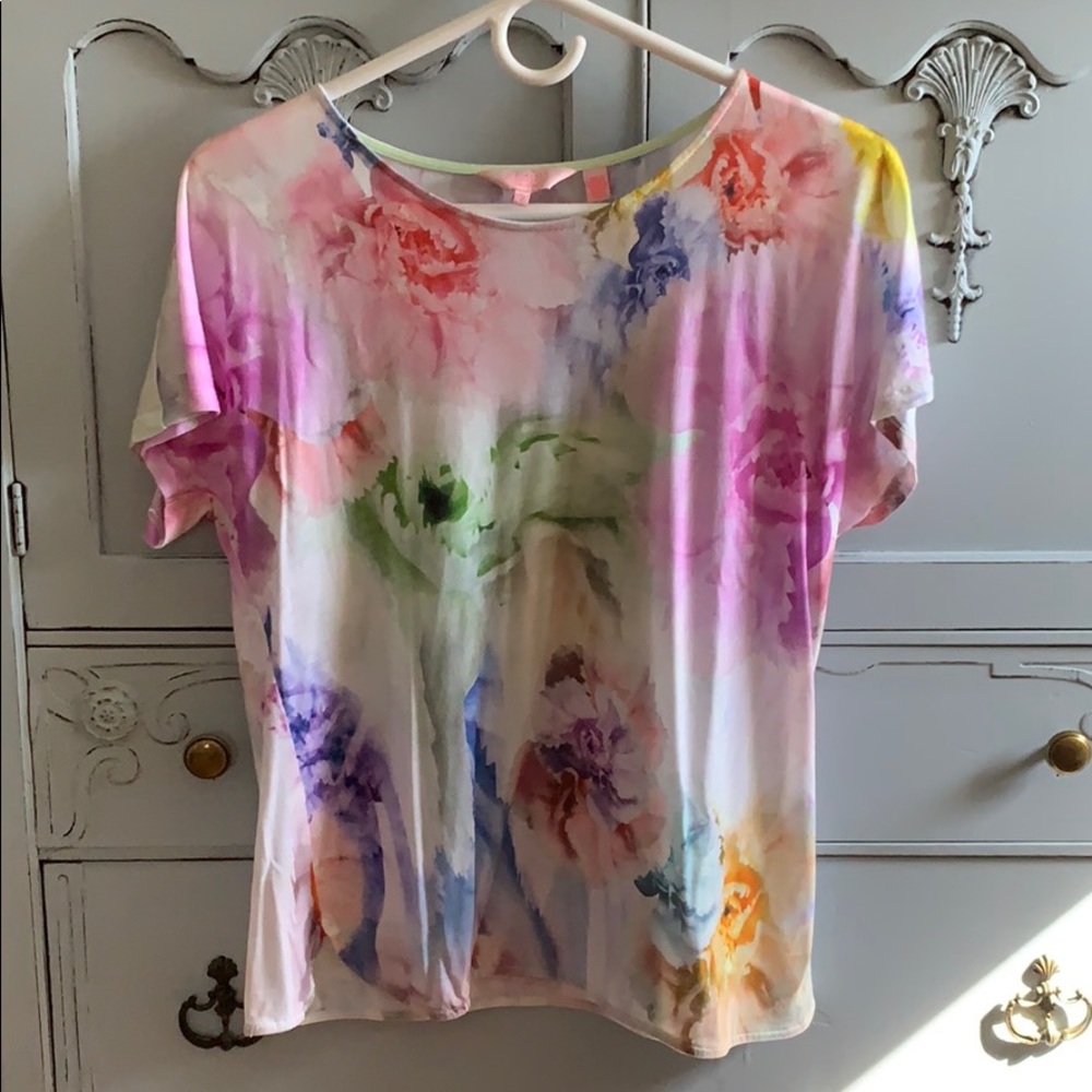 Ted Baker floral tee